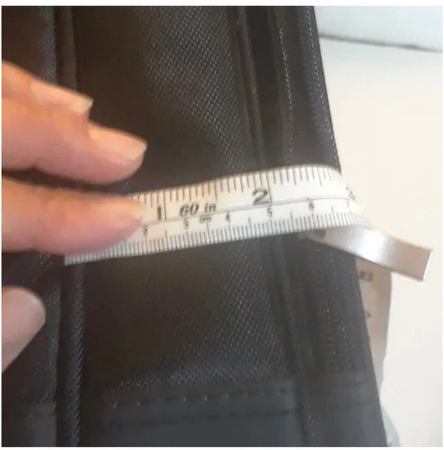 DELL black laptop carrying case 15"×13" image indicator(9)