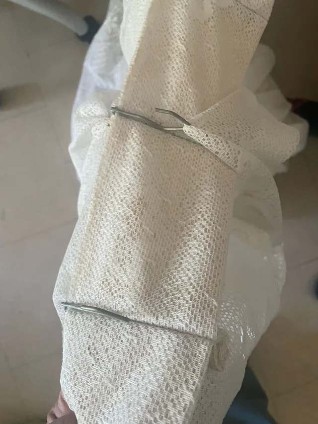 sheer lace white curtains image indicator(3)