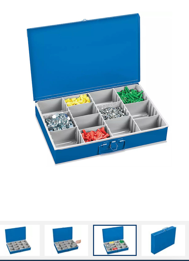 Steel Compartment Box (Tools) - photo 3