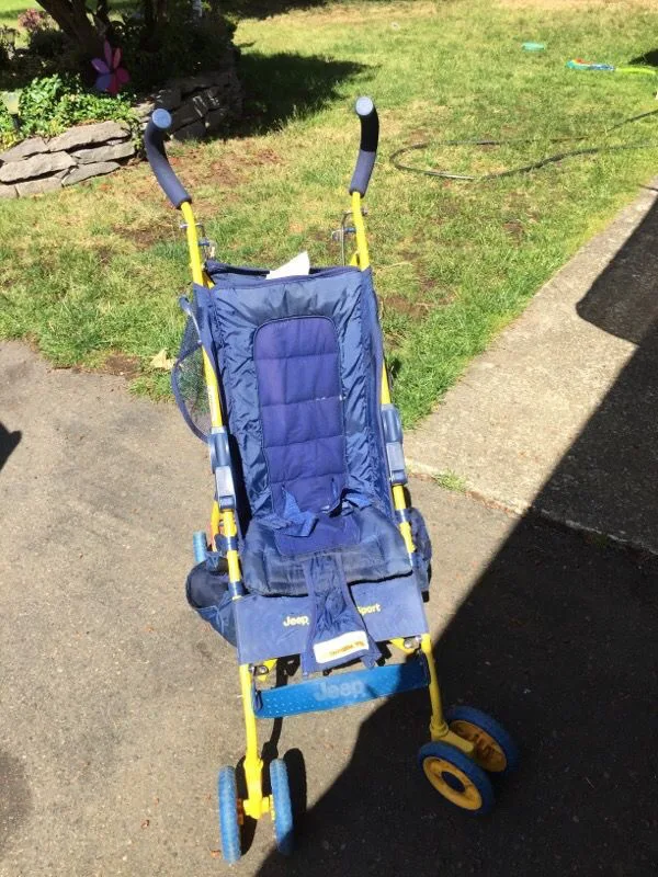 toddler Jeep Stroller image indicator(2)