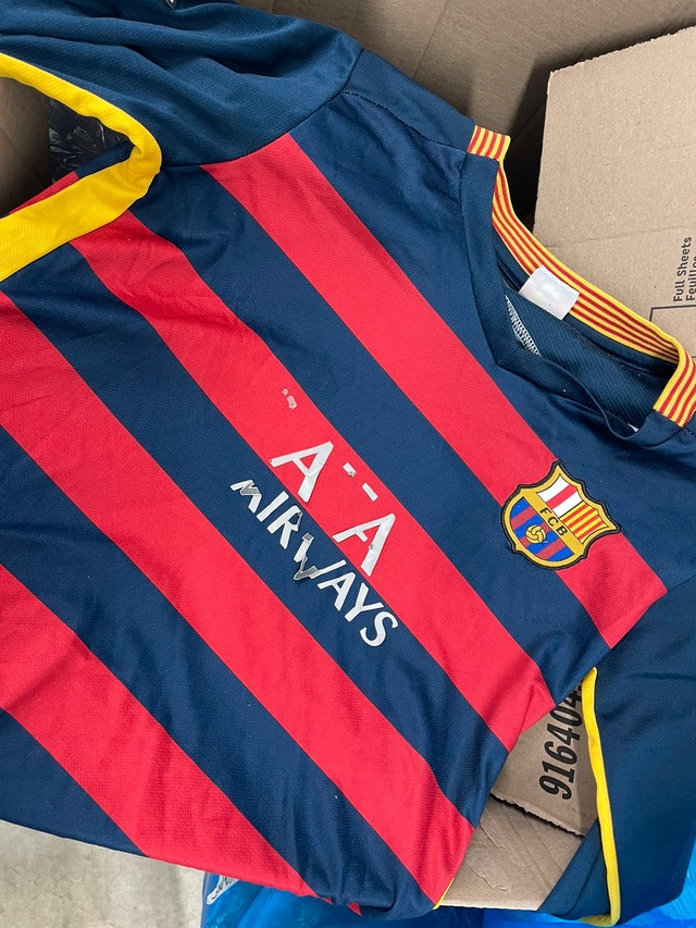 Rare Barcelona soccer jersey