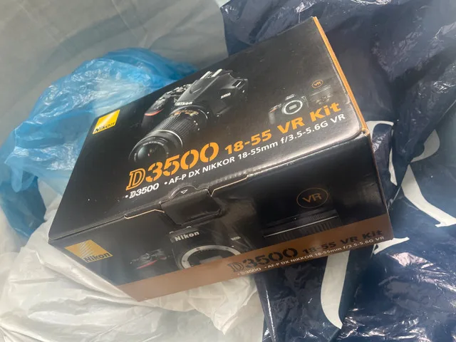 Nikon Digital SLR Camera 18-55 VR Kit