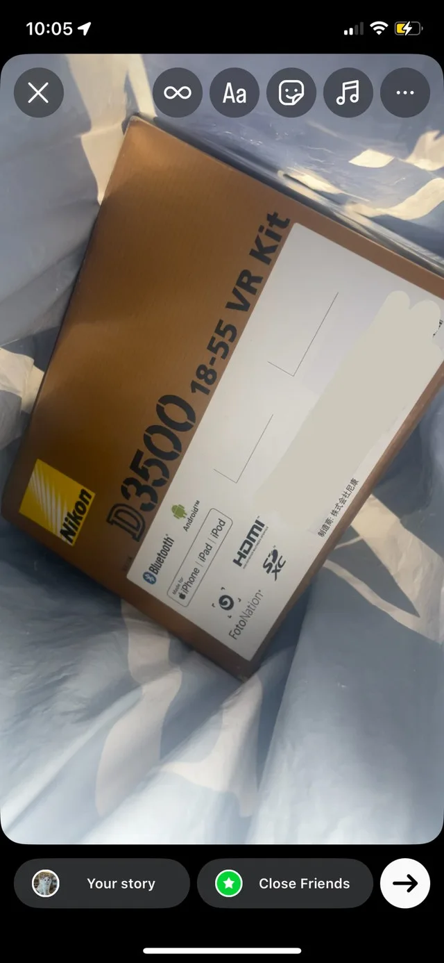 Nikon Digital SLR Camera 18-55 VR Kit image indicator(2)