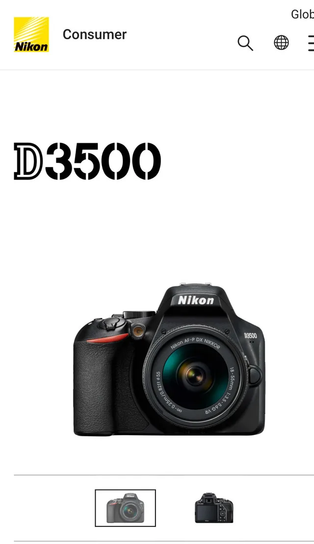 Nikon Digital SLR Camera 18-55 VR Kit image indicator(3)