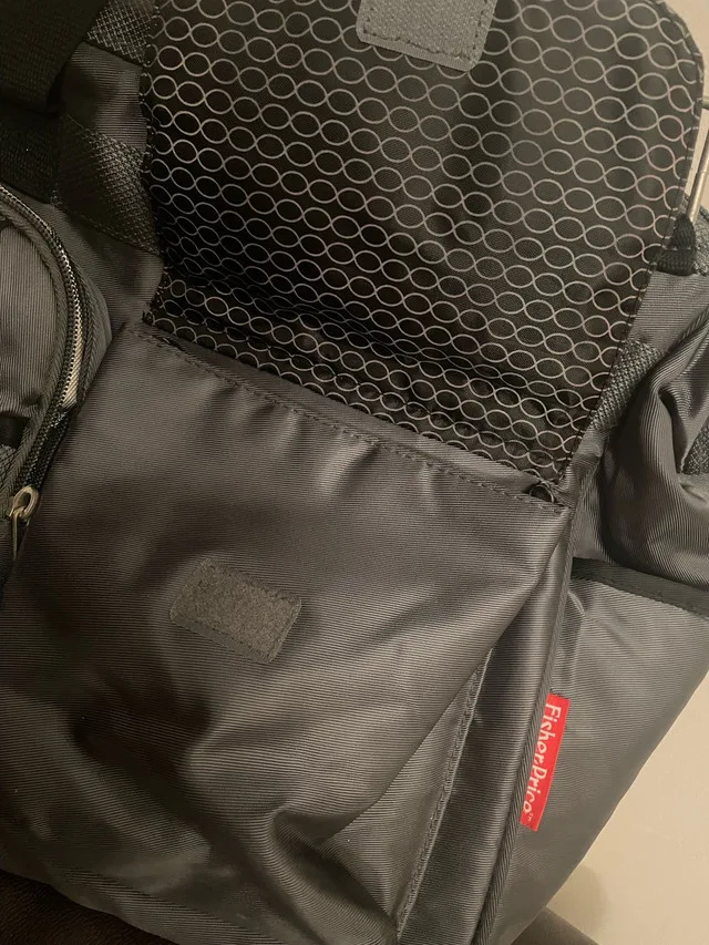 Fisher Price Baby Diaper Tote Bag image indicator(3)