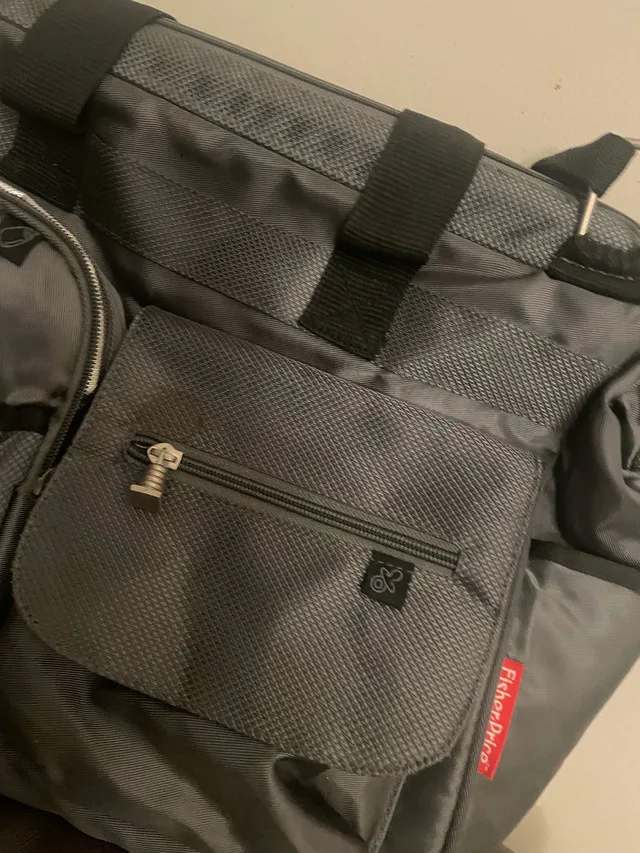 Fisher Price Baby Diaper Tote Bag image indicator(4)