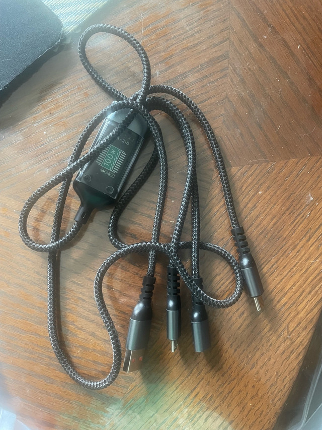 fast charging 2 prong cable - photo 3