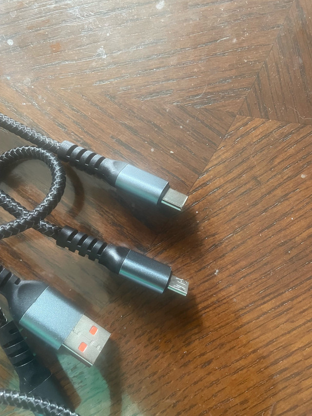 fast charging 2 prong cable - photo 4