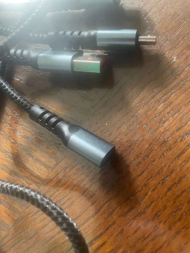 fast charging 2 prong cable - photo 5