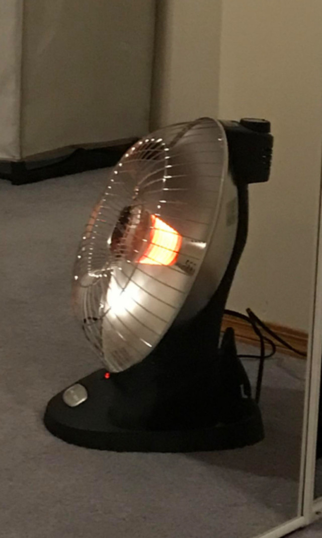 Parabolic Electric Heater