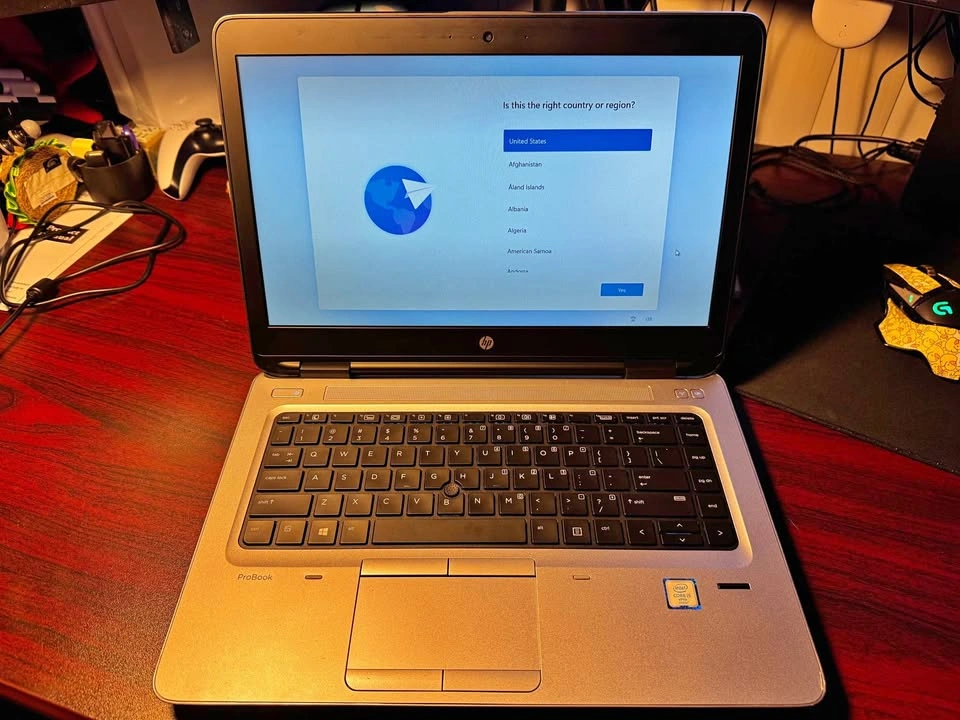 HP ProBook 640 G2 Notebook PC i5-6300U 16GB RAM 256GB SSD