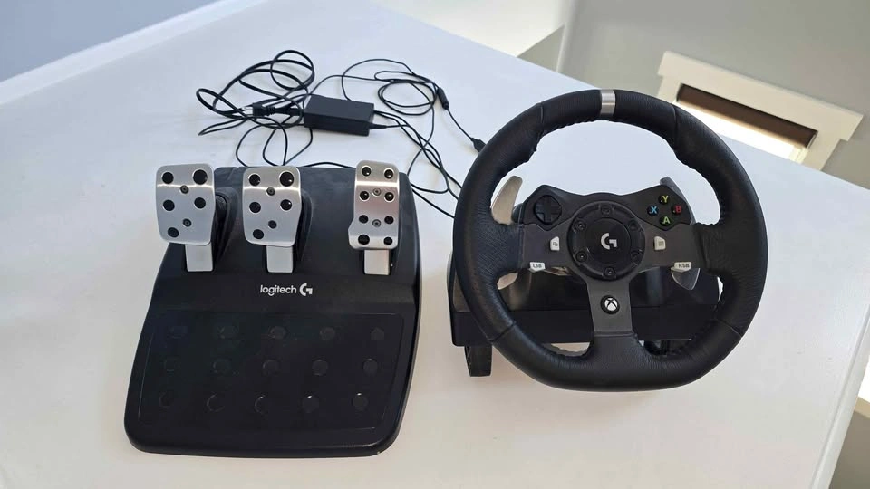 Logitech G920 Driving Force - photo 2