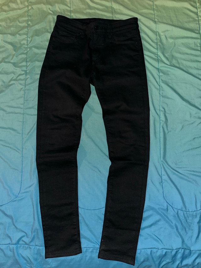 Two Black jeans size 31x33