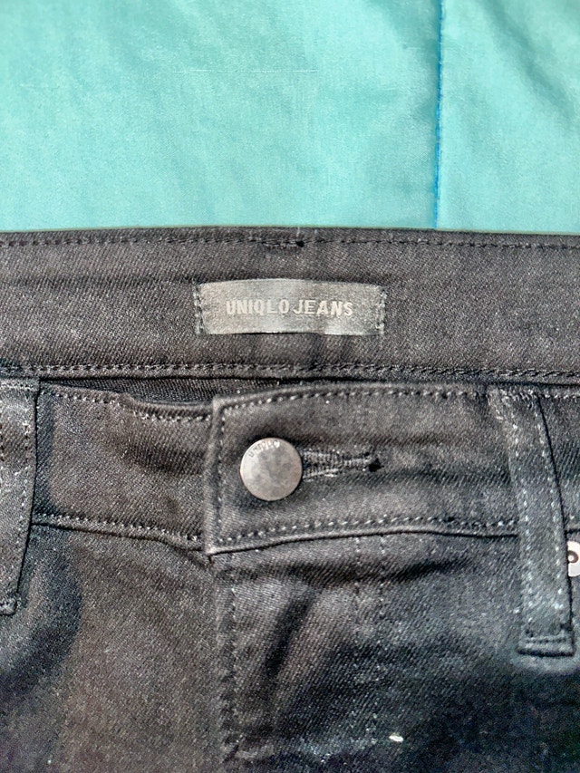 Two Black jeans size 31x33 - photo 2