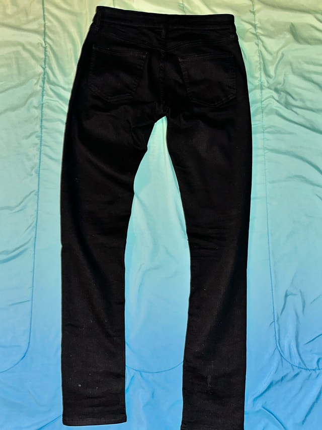 Two Black jeans size 31x33 - photo 3