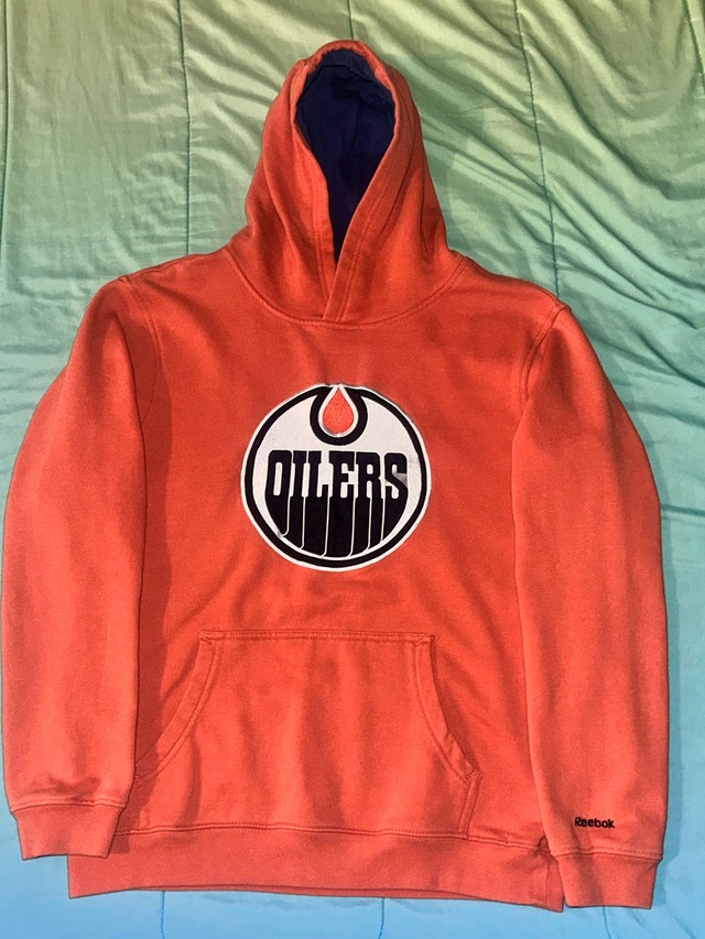 Reebok Oilers Pull Over Hoodie - photo 2