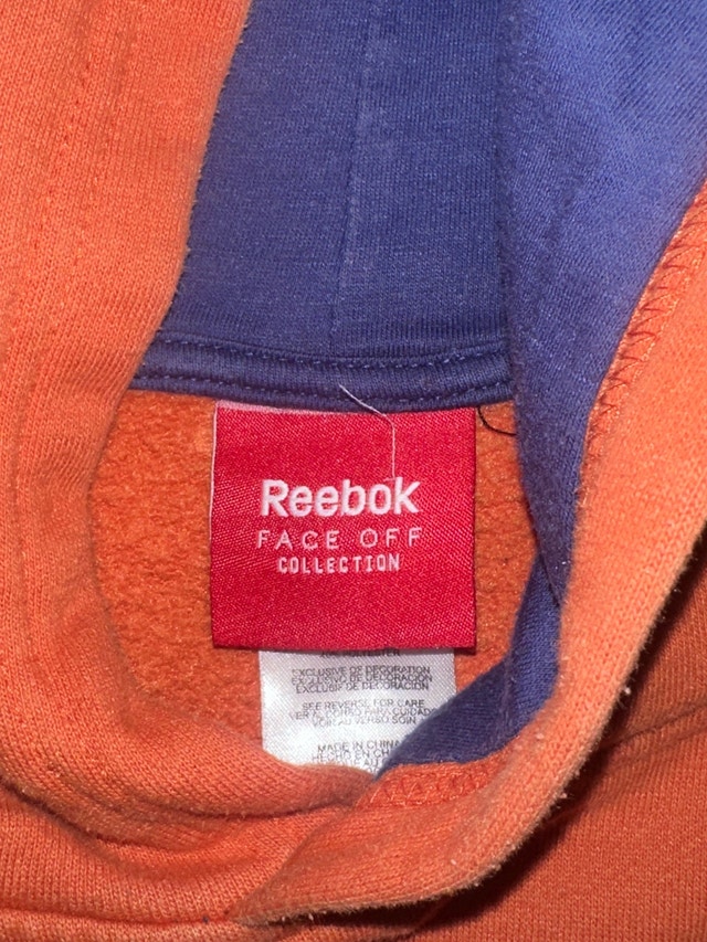 Reebok Oilers Pull Over Hoodie - photo 4