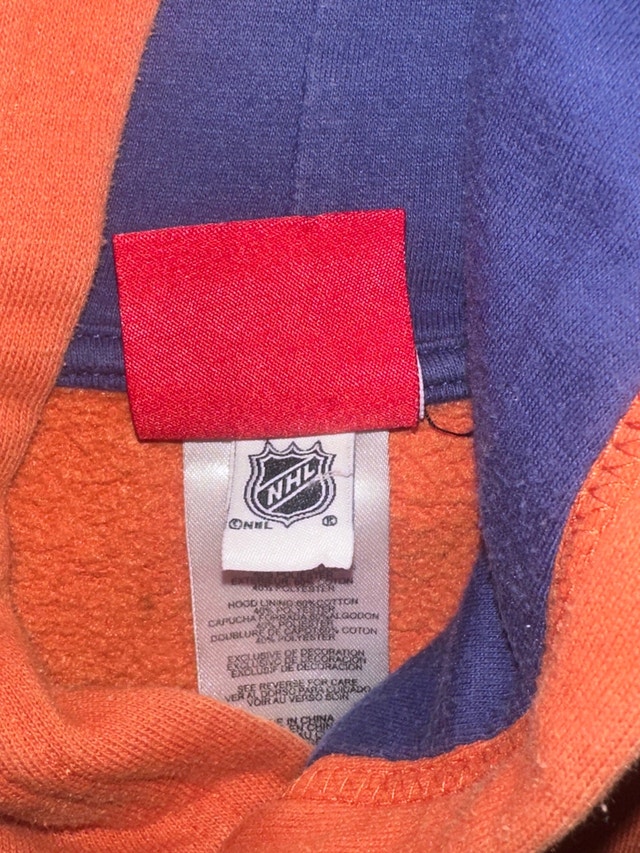Reebok Oilers Pull Over Hoodie - photo 5