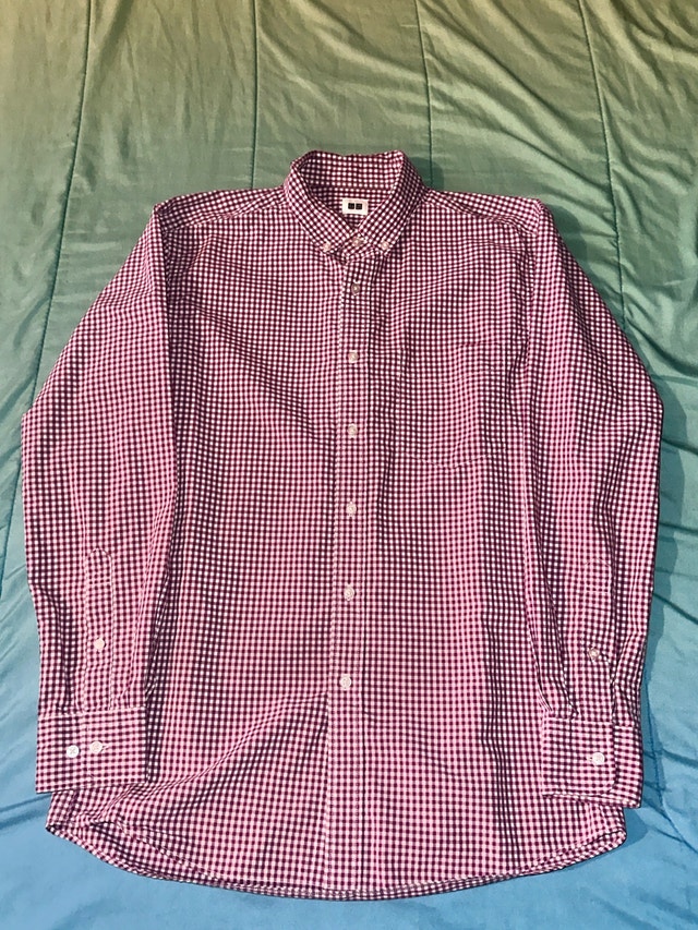 Uniqlo Long & Short Sleeve Dress Shirts - $5 Each