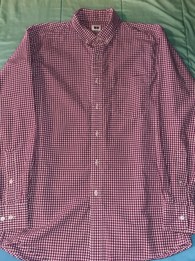 Uniqlo Long & Short Sleeve Dress Shirts - $5 Each - photo 2