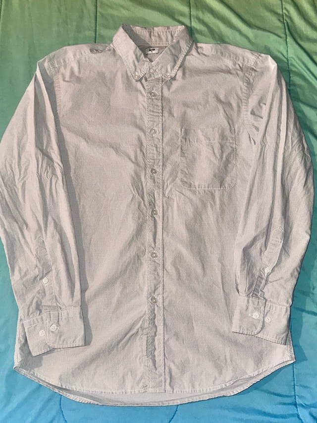 Uniqlo Long & Short Sleeve Dress Shirts - $5 Each - photo 4