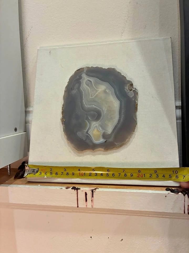 Agate Slice Wall Art Decor