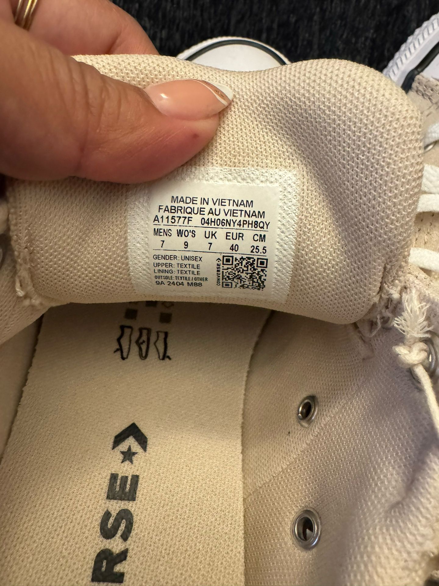 Converse Never Worn - photo 2
