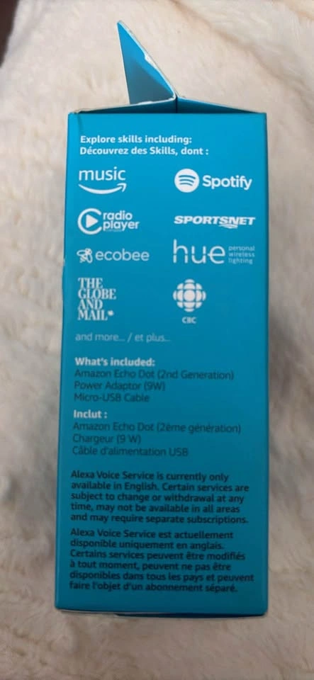 Amazon Echo Dot 2nd Gen Smart Speaker - photo 2