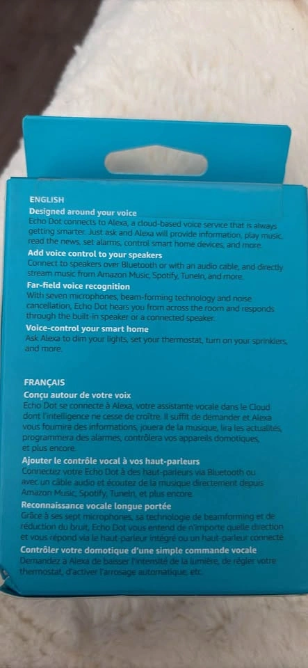 Amazon Echo Dot 2nd Gen Smart Speaker - photo 3