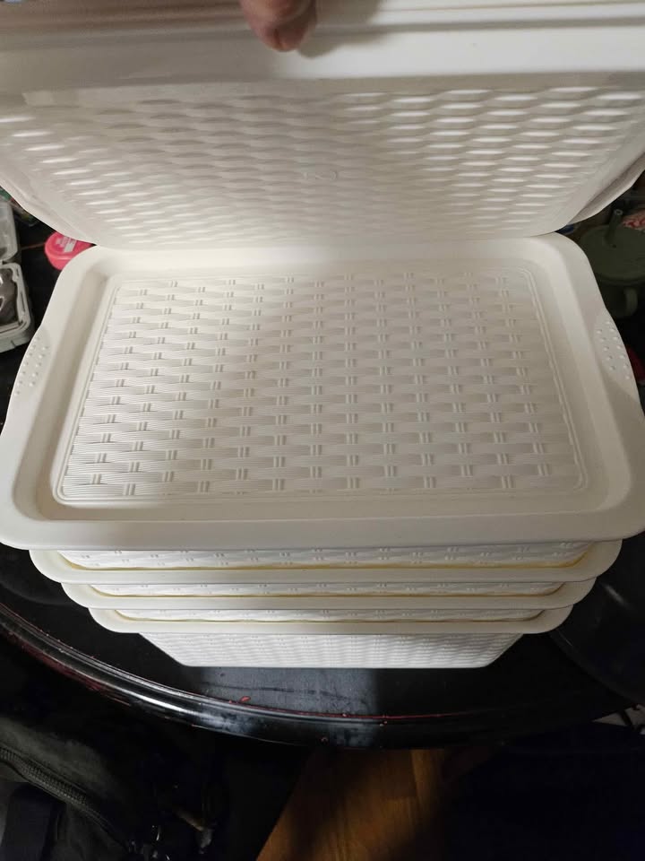 Storage Bins with Lid - photo 3