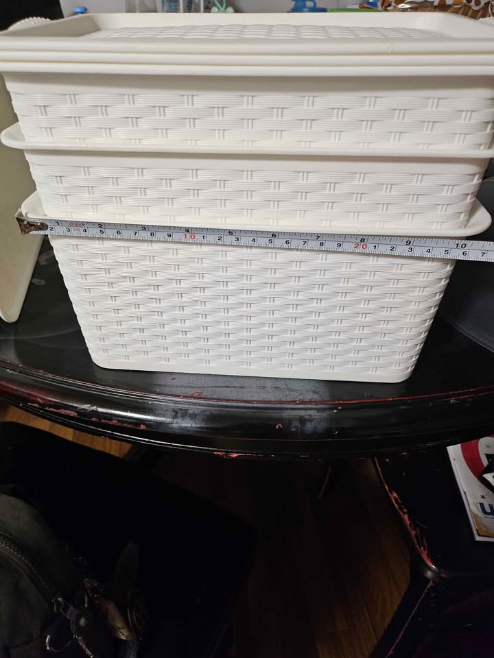 Storage Bins with Lid - photo 4