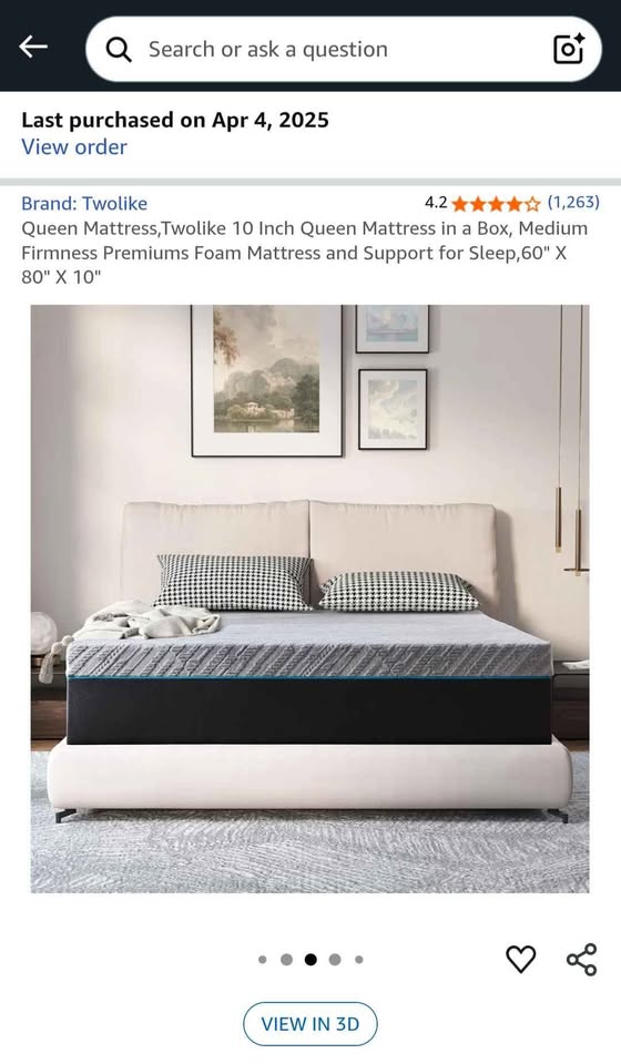 Mattress Foam 10inch - photo 2