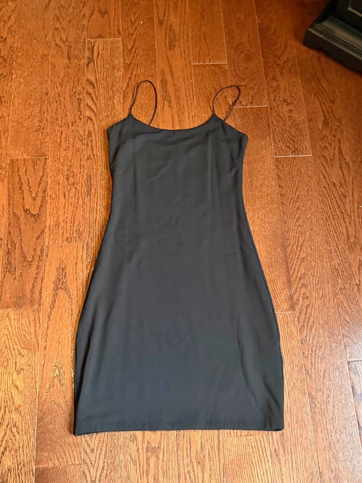 Wilfred Free Black Mini Dress XS