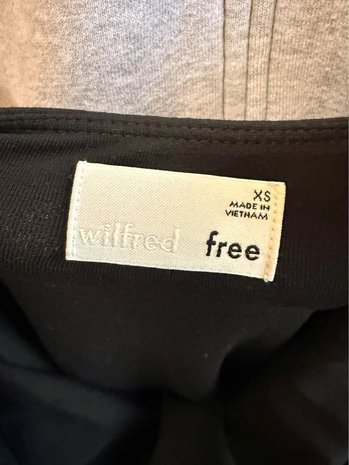 Wilfred Free Black Mini Dress XS - photo 2