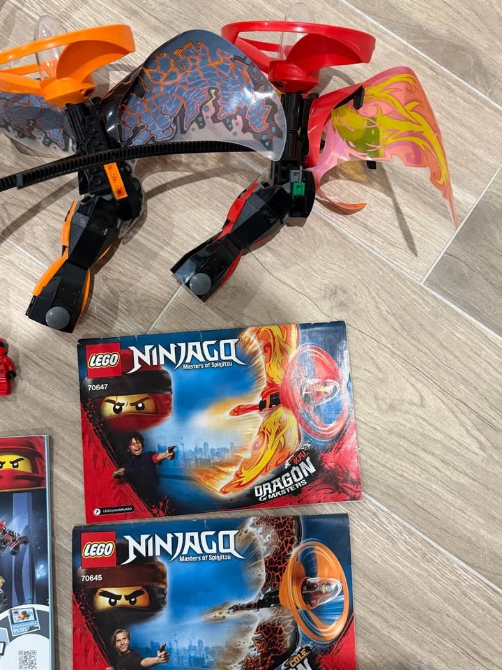 LEGO Ninjago Bundle (71702 Golden Mech & 2 Dragon Masters) - photo 2