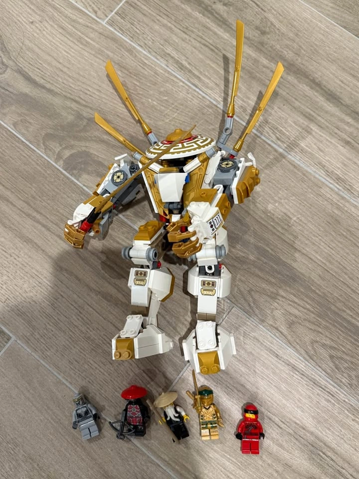 LEGO Ninjago Bundle (71702 Golden Mech & 2 Dragon Masters) - photo 3