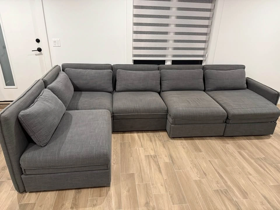 Premium IKEA VALLENTUNA Modular Sectional - 3 Beds & 3 Storage!