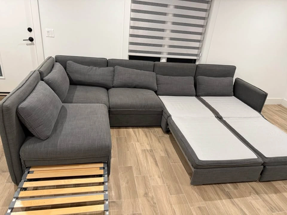 Premium IKEA VALLENTUNA Modular Sectional - 3 Beds & 3 Storage! - photo 4