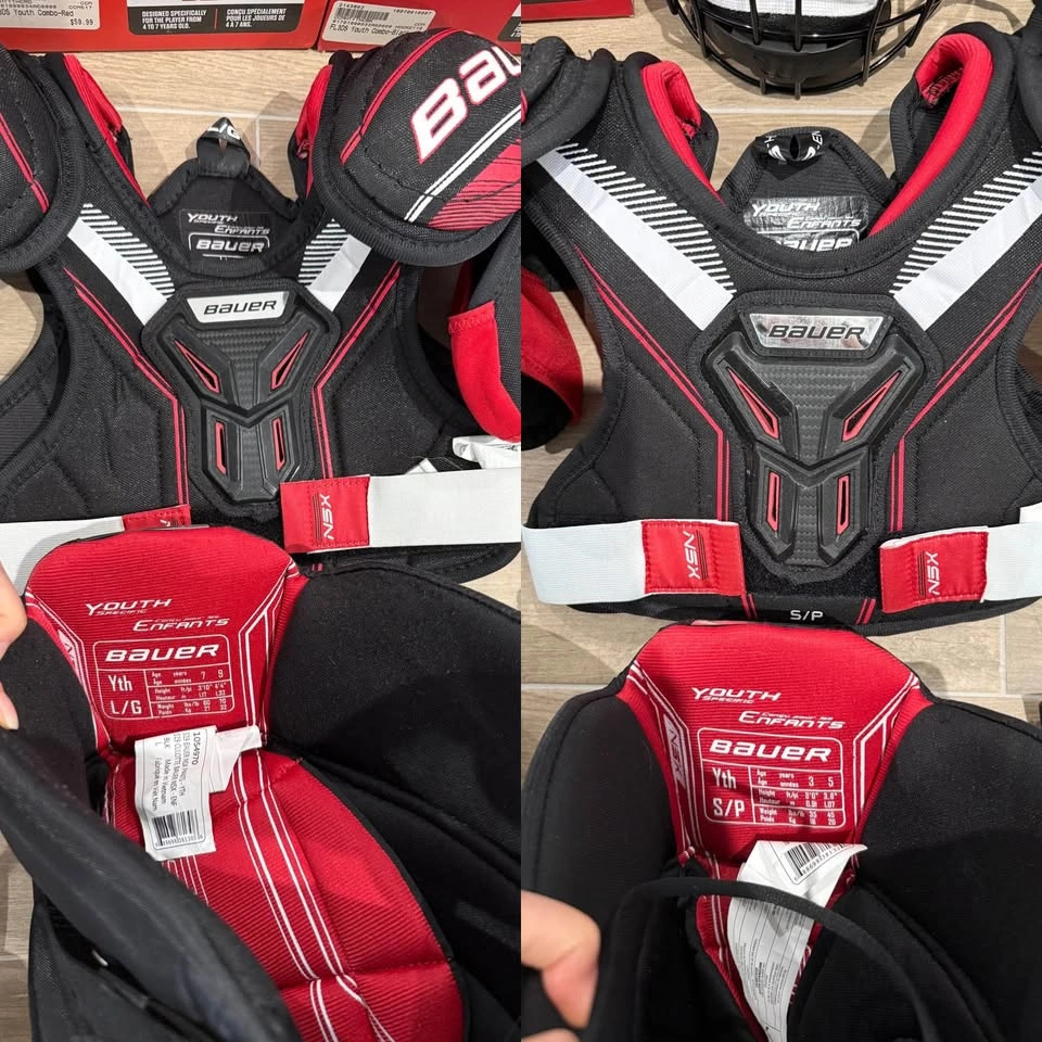 MASSIVE Youth Ice Hockey Gear Bundle (Bauer, CCM, Warrior) 🏒 - photo 2
