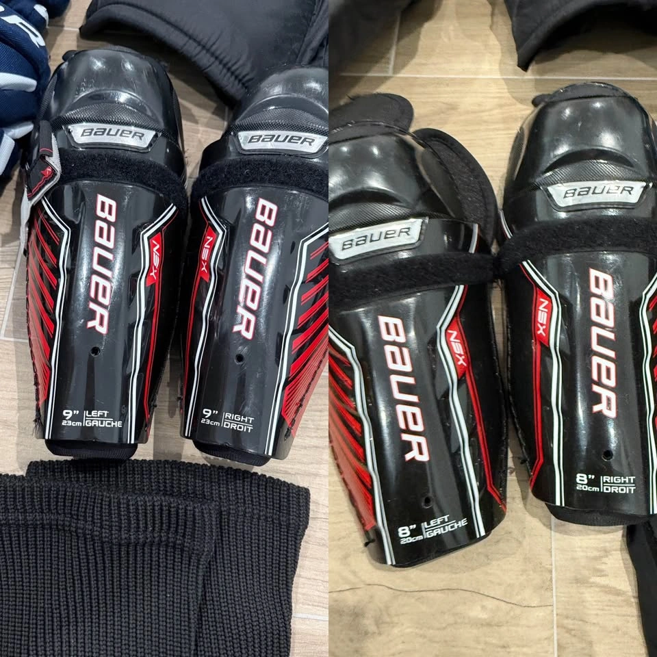 MASSIVE Youth Ice Hockey Gear Bundle (Bauer, CCM, Warrior) 🏒 - photo 4