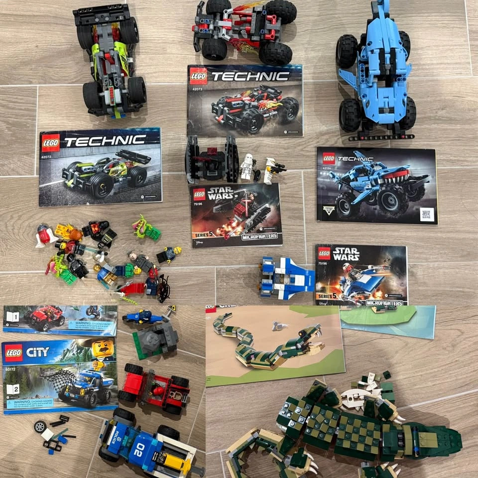 MASSIVE Boy's LEGO Mega-Bundle! (Technic, City, Star Wars, Creat