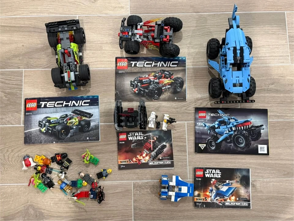 MASSIVE Boy's LEGO Mega-Bundle! (Technic, City, Star Wars, Creat - photo 2