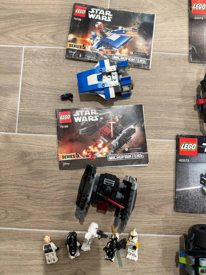 MASSIVE Boy's LEGO Mega-Bundle! (Technic, City, Star Wars, Creat - photo 4
