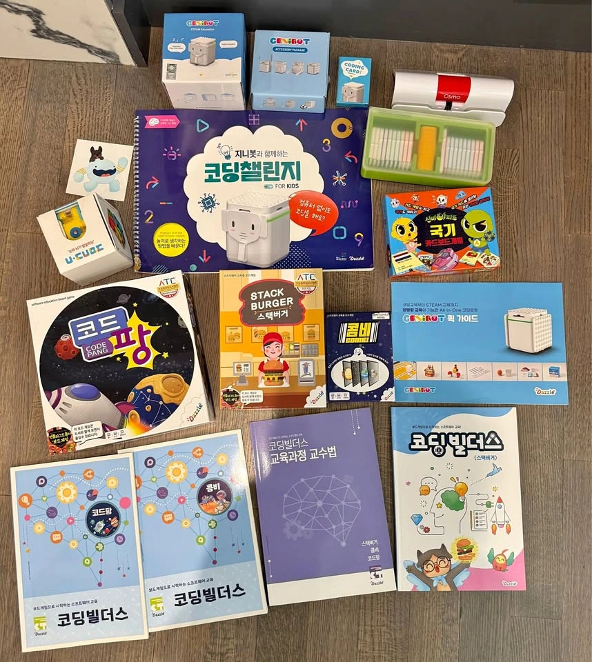 Ultimate Kids STEM & Coding Bundle (Osmo, Genibot)