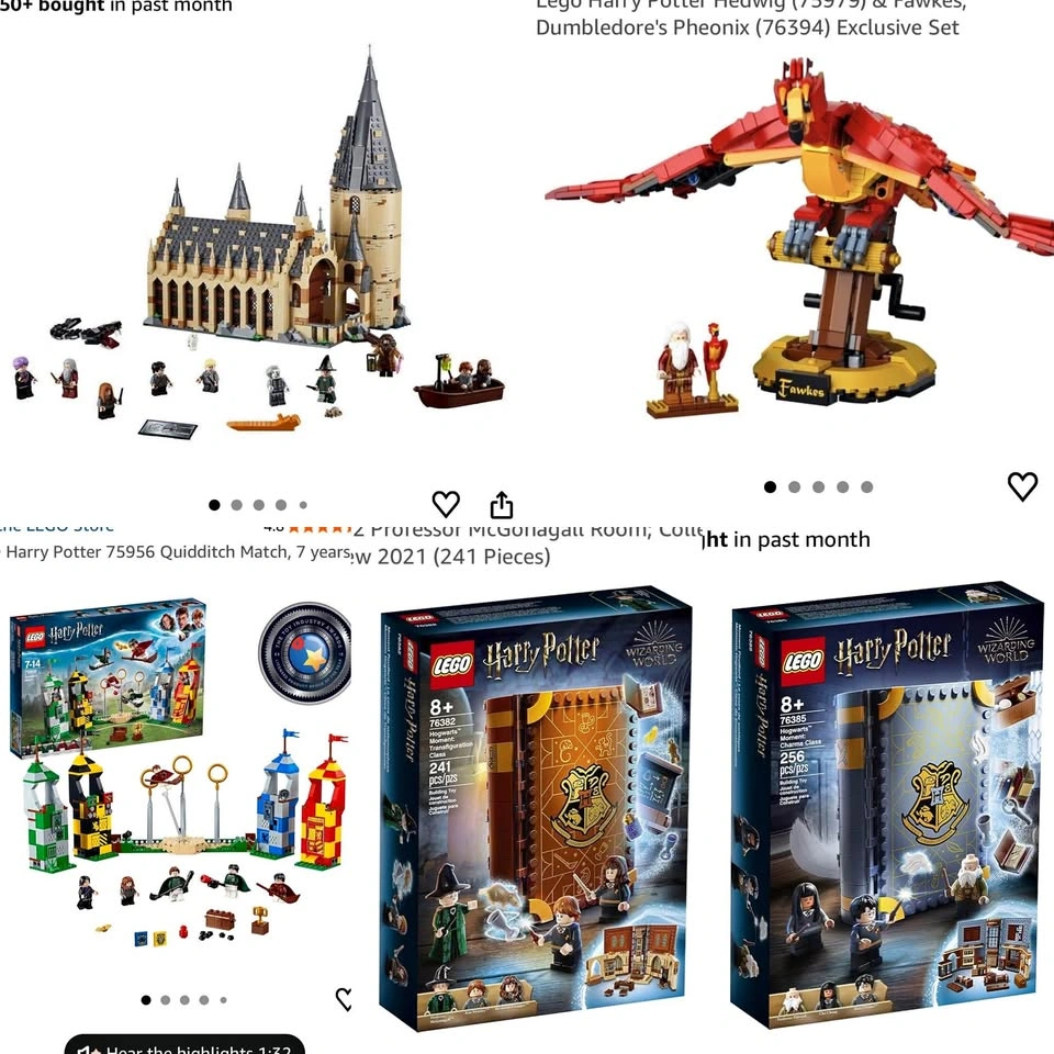 Massive LEGO Harry Potter Bundle ⚡️ (Fully Assembled Great Hall