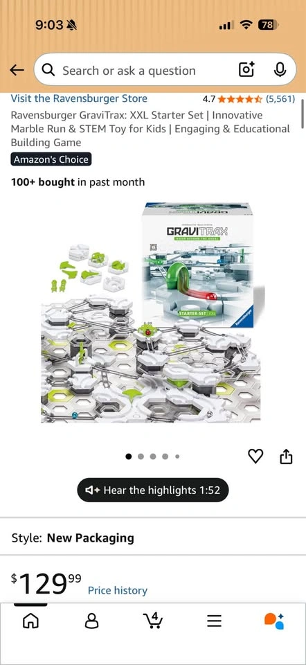 Huge GraviTrax Bundle: XXL Starter Set + Regular Starter Set - photo 2