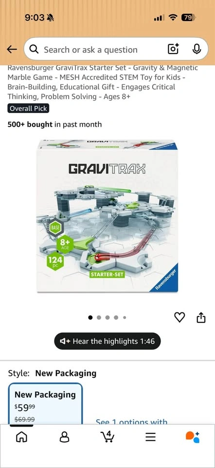 Huge GraviTrax Bundle: XXL Starter Set + Regular Starter Set - photo 3