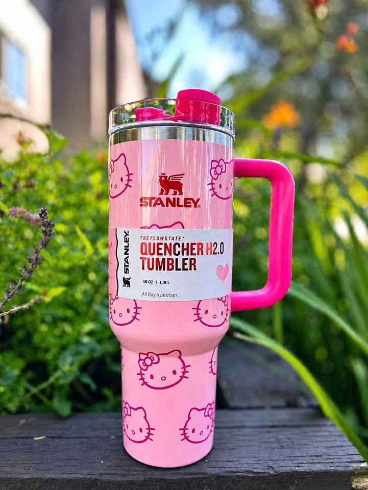Limited Edition Stanley Quencher H2.0 Tumblers