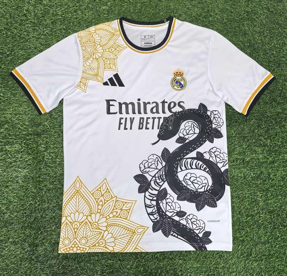 Real Madrid Snake Limited Edition Jersey