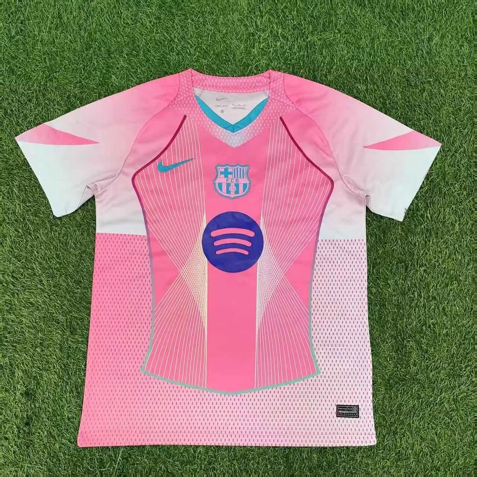 FC Barcelona 24/25 Pink Concept Jersey